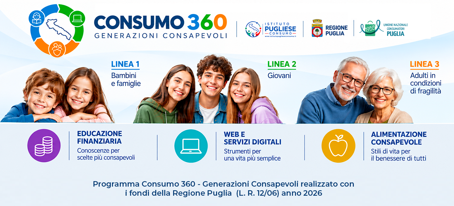 Consumo 360 Puglia